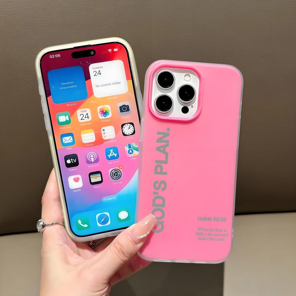 God's Plan Telefoonhoesje Jell - Phone Cases Xr recensie en prijs