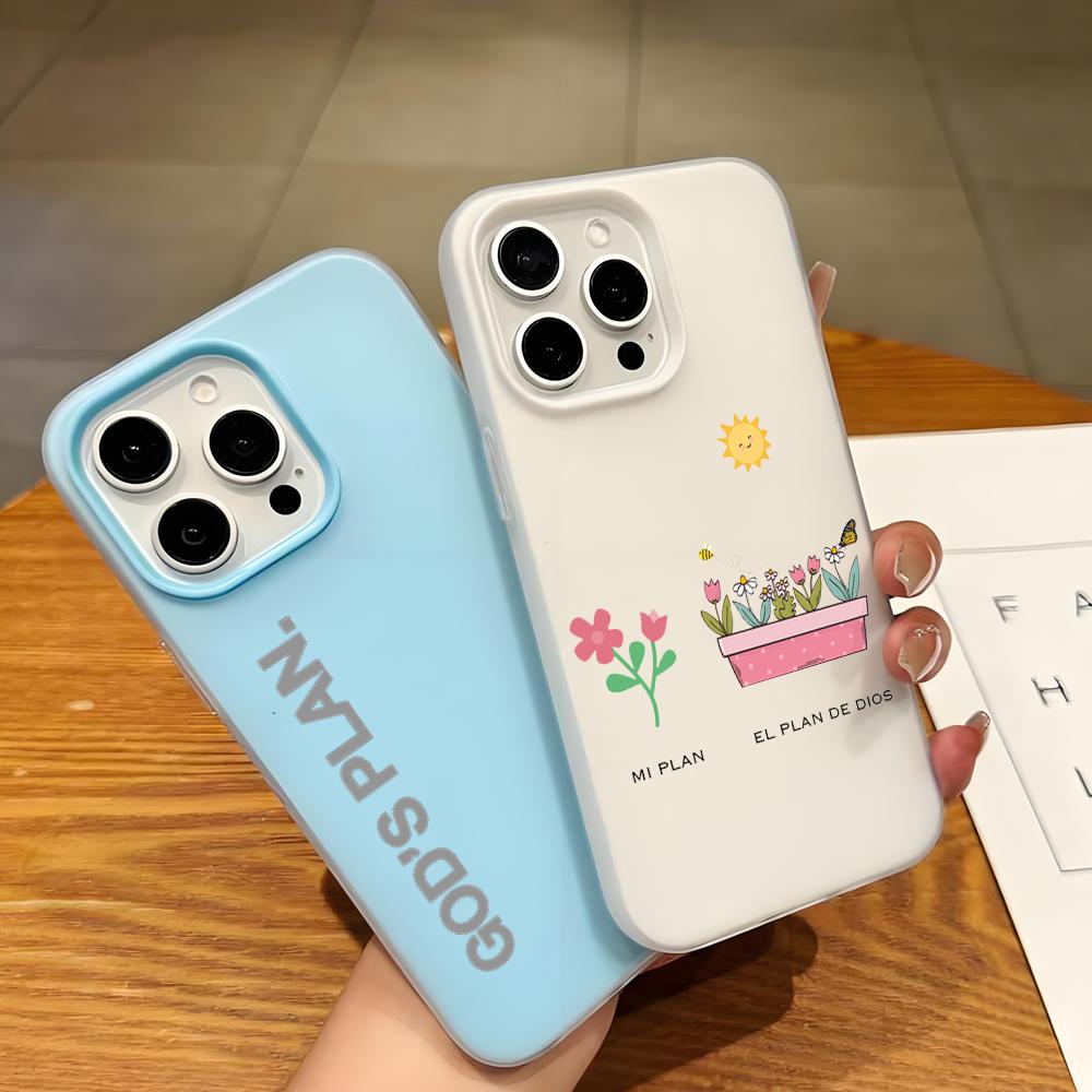 God's Plan Telefoonhoesje Jell - Phone Cases Xr recensie en prijs