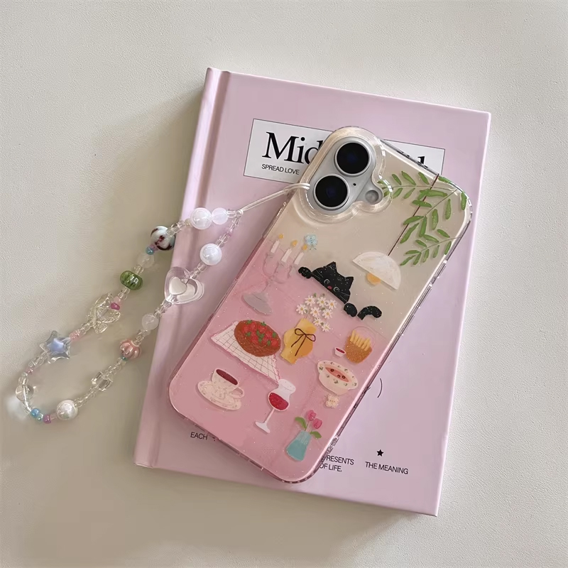 Schattig meisje eettafel klein - Phone Cases Cool Girl recensie en prijs