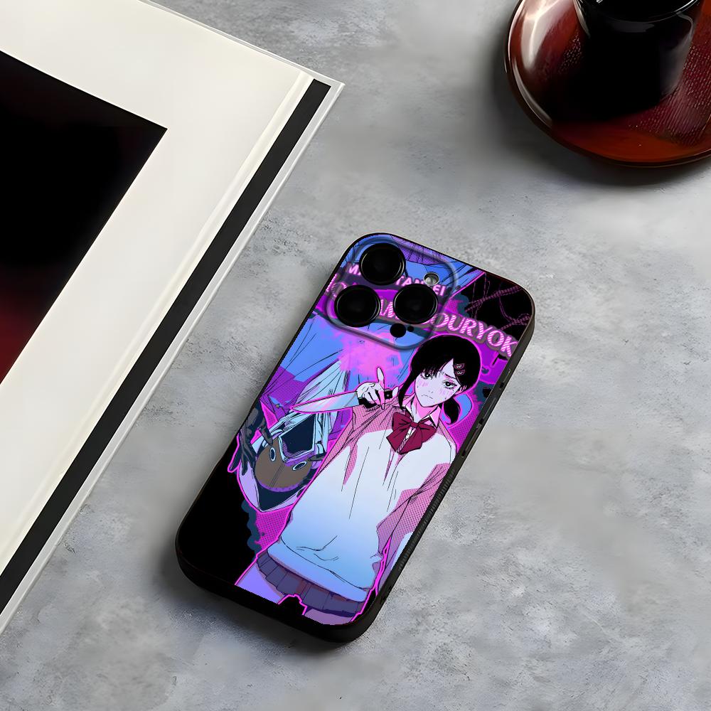 Chainsaw Man Kobeni Higashiyam - Phone Cases Amazon recensie en prijs