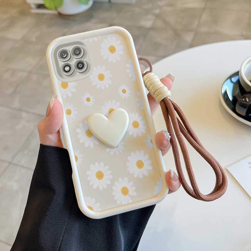3 stks (Witte Zonnebloemen Tel - Phone Cases India recensie en prijs