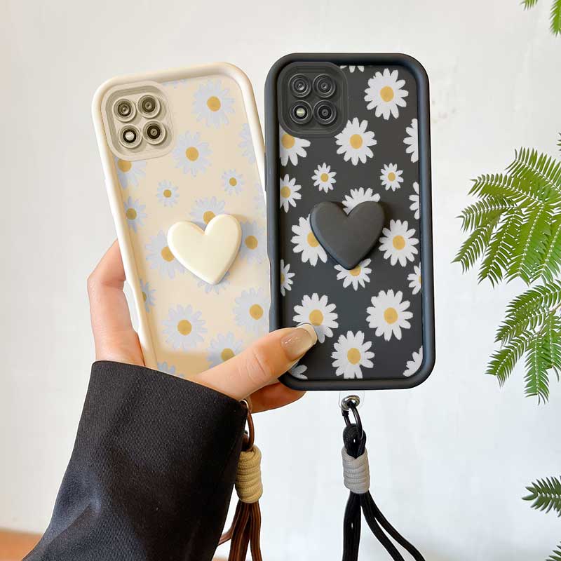 3 stks (Witte Zonnebloemen Tel - Phone Cases India recensie en prijs