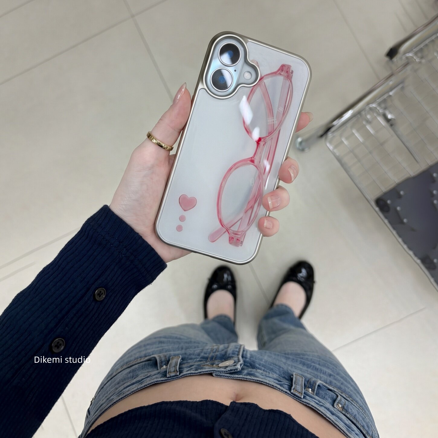 Koreaanse meisjeshart roze bri - Phone Cases Cool Girl recensie en prijs