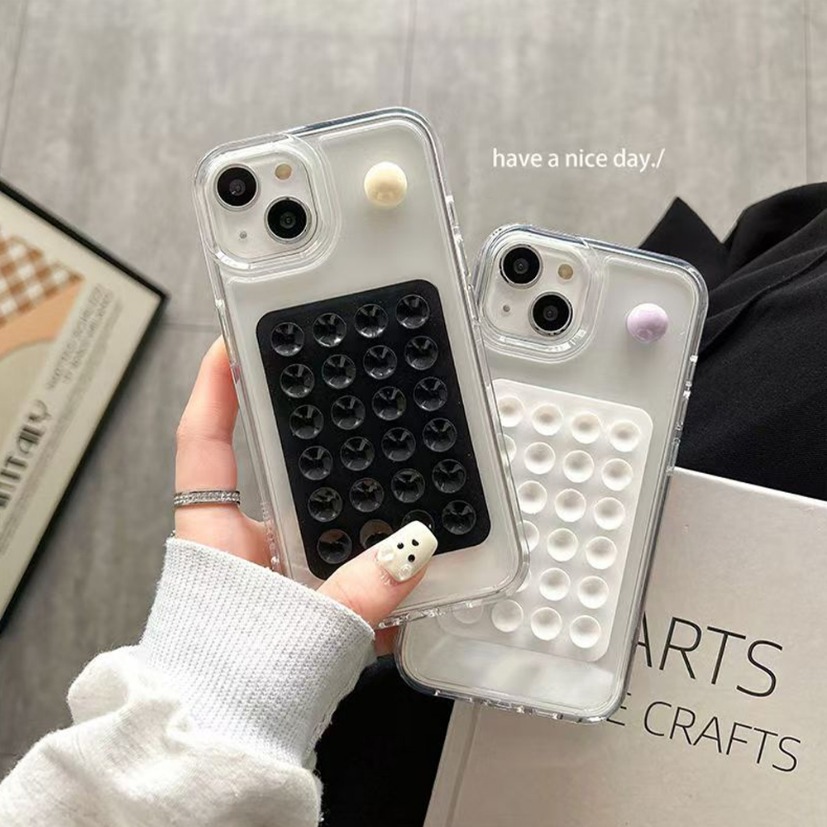 Siliconen zuigtelefoonhouder M - Phone Cases Amazon recensie en prijs