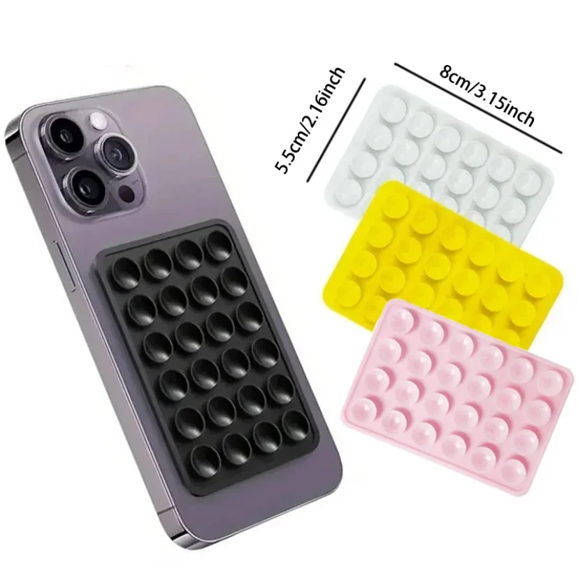 Siliconen zuigtelefoonhouder M - Phone Cases Amazon recensie en prijs