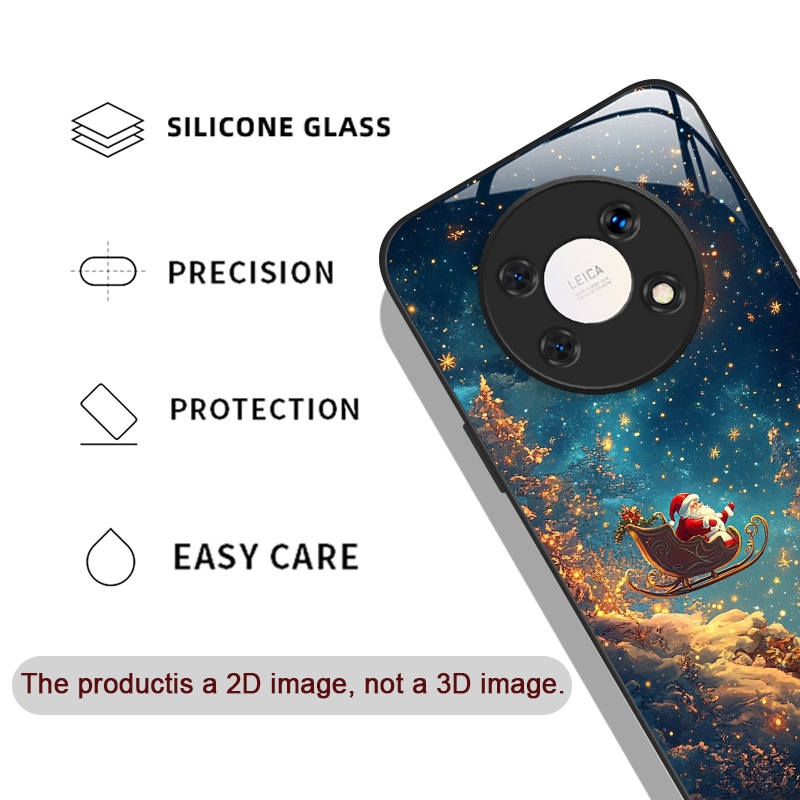 Leuke Kerst Kerstman Patroon G - Phone Cases Honor recensie en prijs