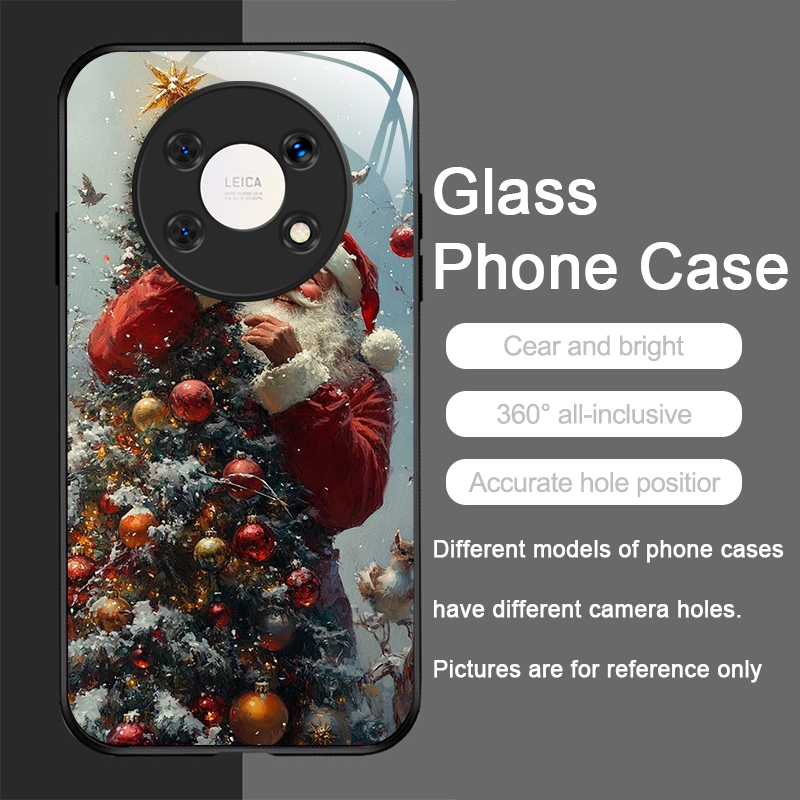 Leuke Kerst Kerstman Patroon G - Phone Cases Honor recensie en prijs