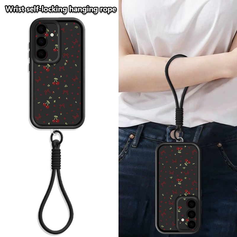 Telefoonhoesje met klein kerse - Phone Cases Cherry recensie en prijs