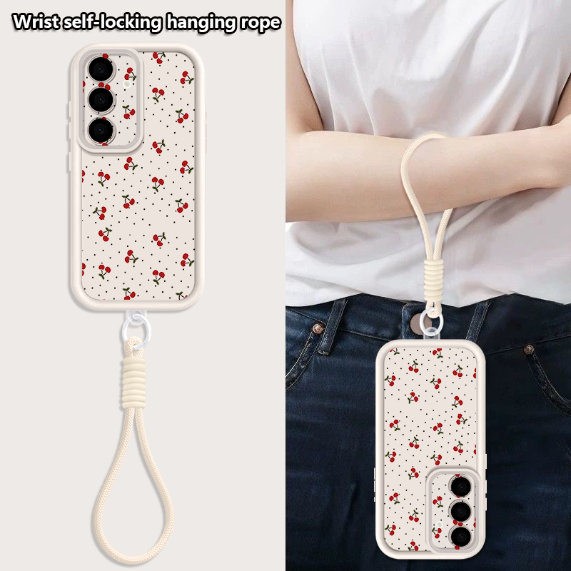 Telefoonhoesje met klein kerse - Phone Cases Cherry recensie en prijs