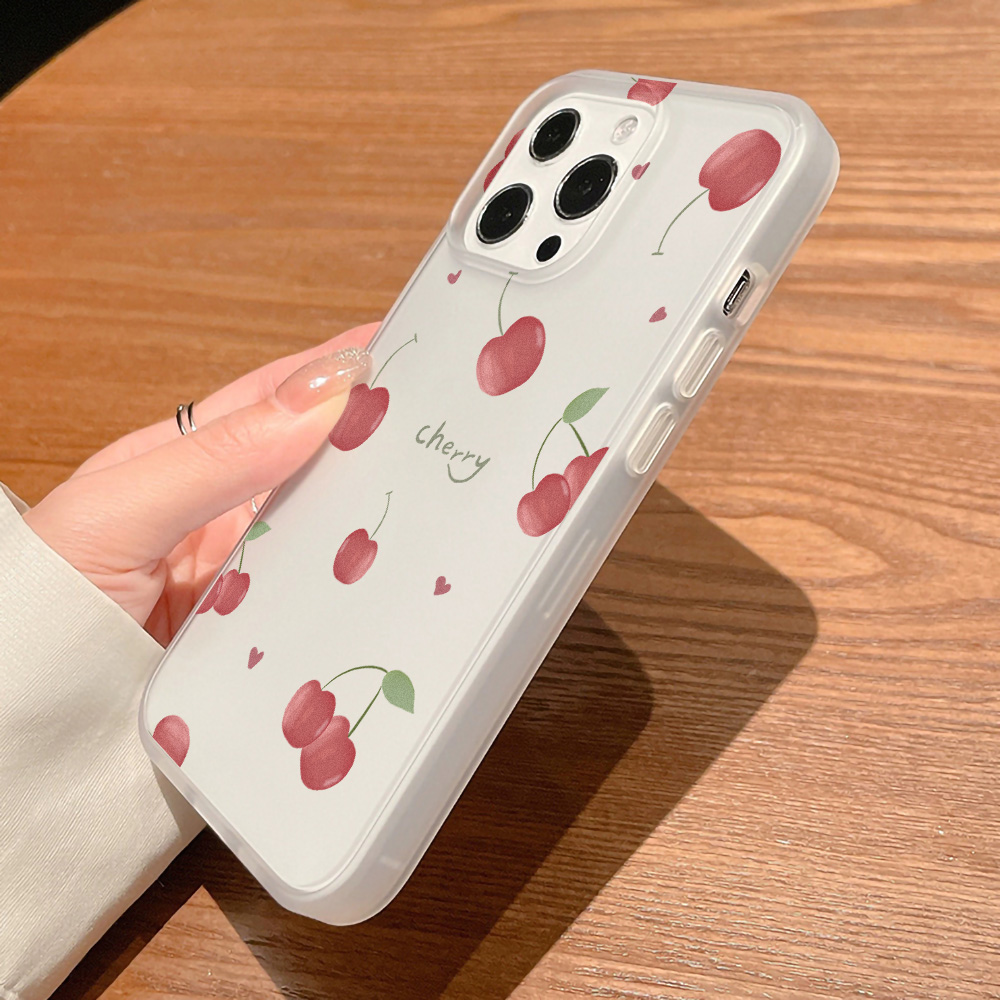 Kersen Telefoonhoesje Mat Voor - Phone Cases Amazon recensie en prijs