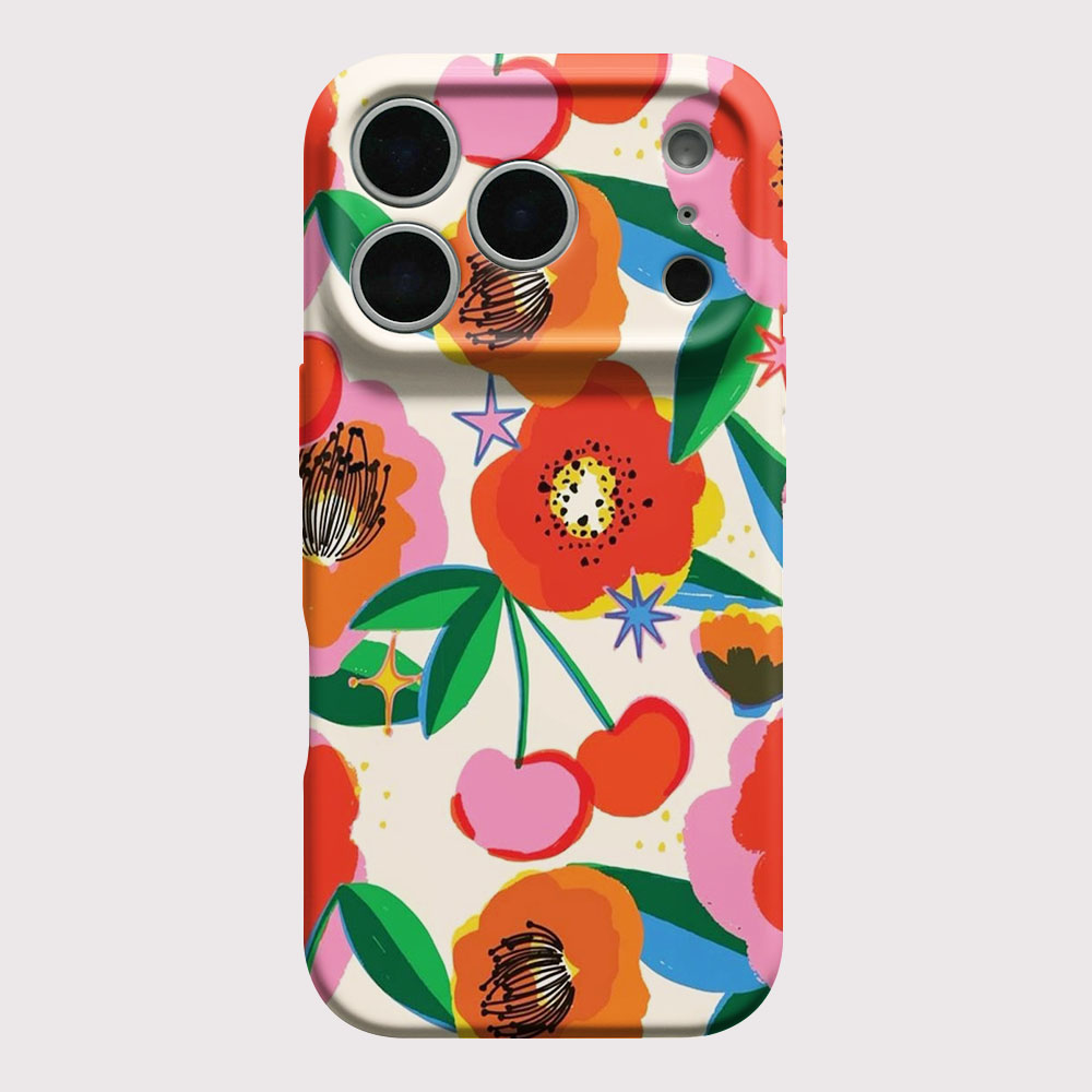 Telefoonhoesje voor iPhone 17  - Phone Cases Cherry recensie en prijs