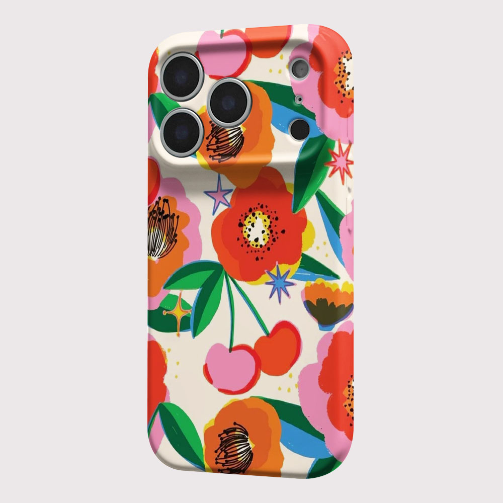 Telefoonhoesje voor iPhone 17  - Phone Cases Cherry recensie en prijs