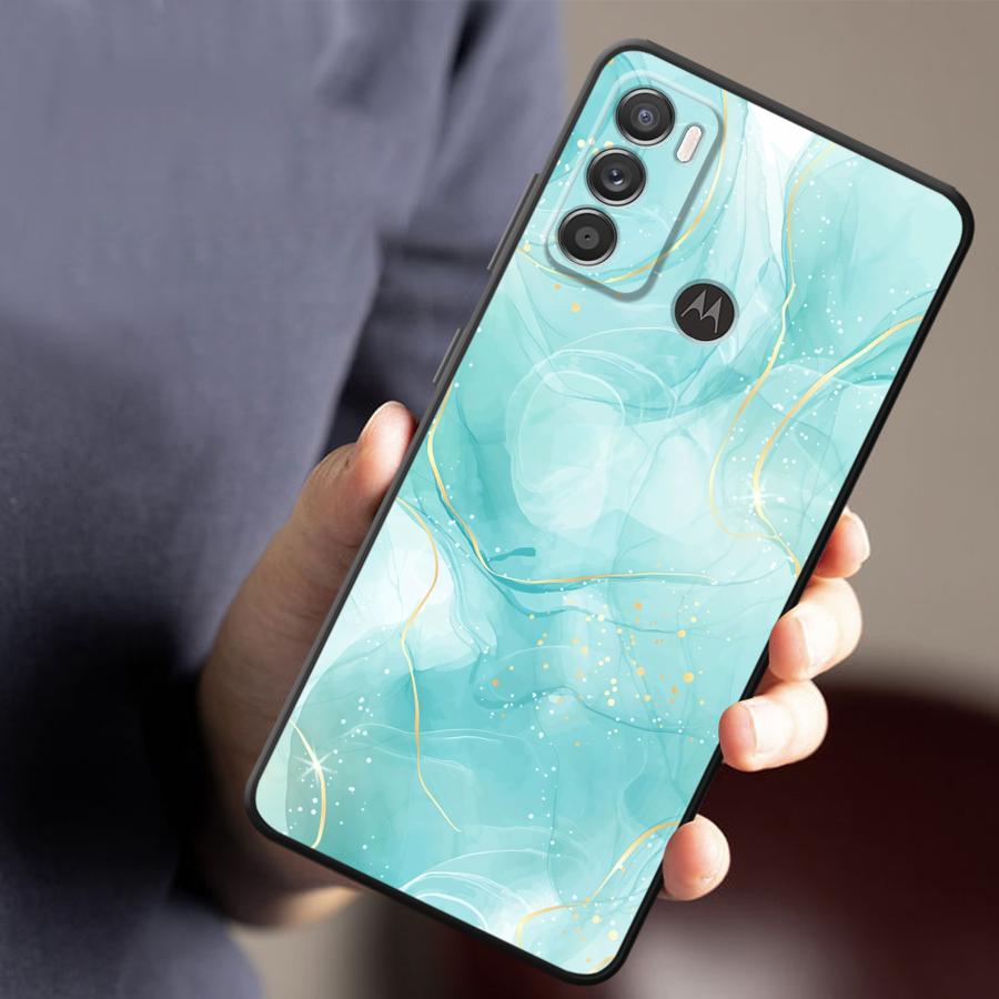 Telefoonhoesje gekleurd marmer - Phone Cases For Motorola recensie en prijs