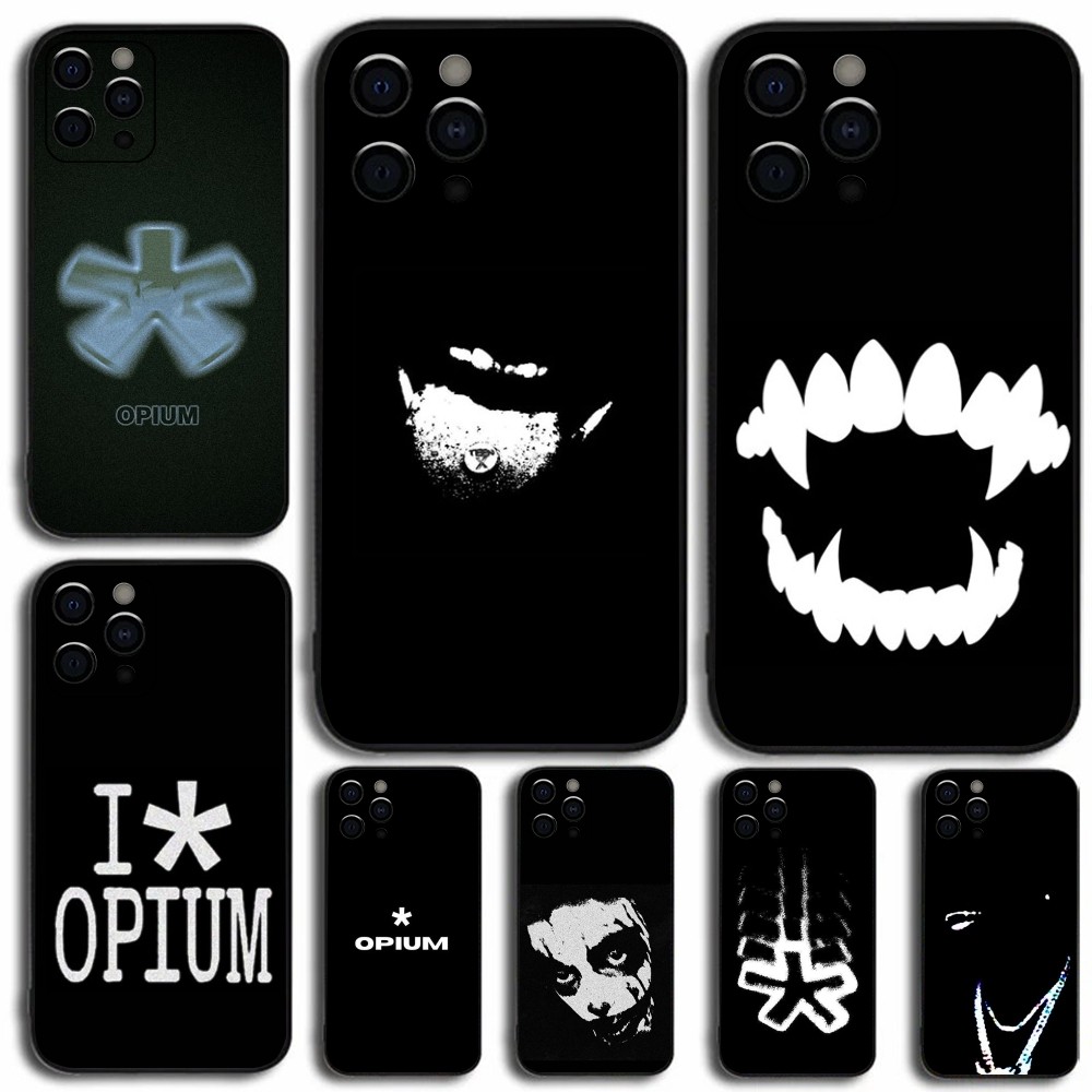 O-Opium Rap Playboi Carti tele - Phone Cases Nyc recensie en prijs