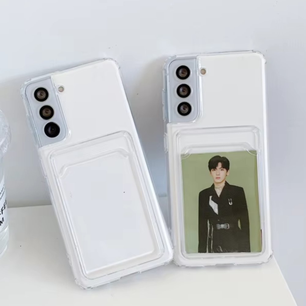 Transparante siliconen telefoo - Phone Cases That Hold Cards recensie en prijs