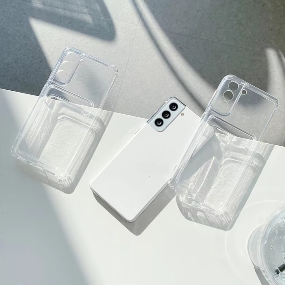 Transparante siliconen telefoo - Phone Cases That Hold Cards recensie en prijs