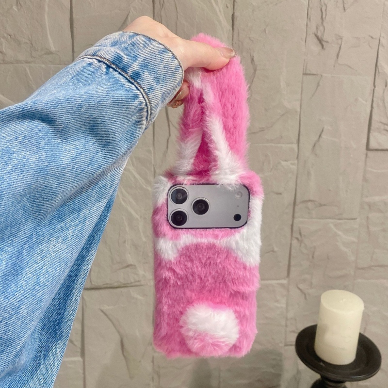 Schattige konijnenprint pluche - Phone Cases For Iphone 15 recensie en prijs