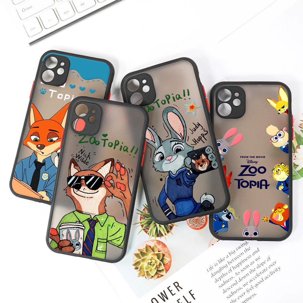 Disney Nick Judy Matte Transpa - Phone Cases Amazon recensie en prijs