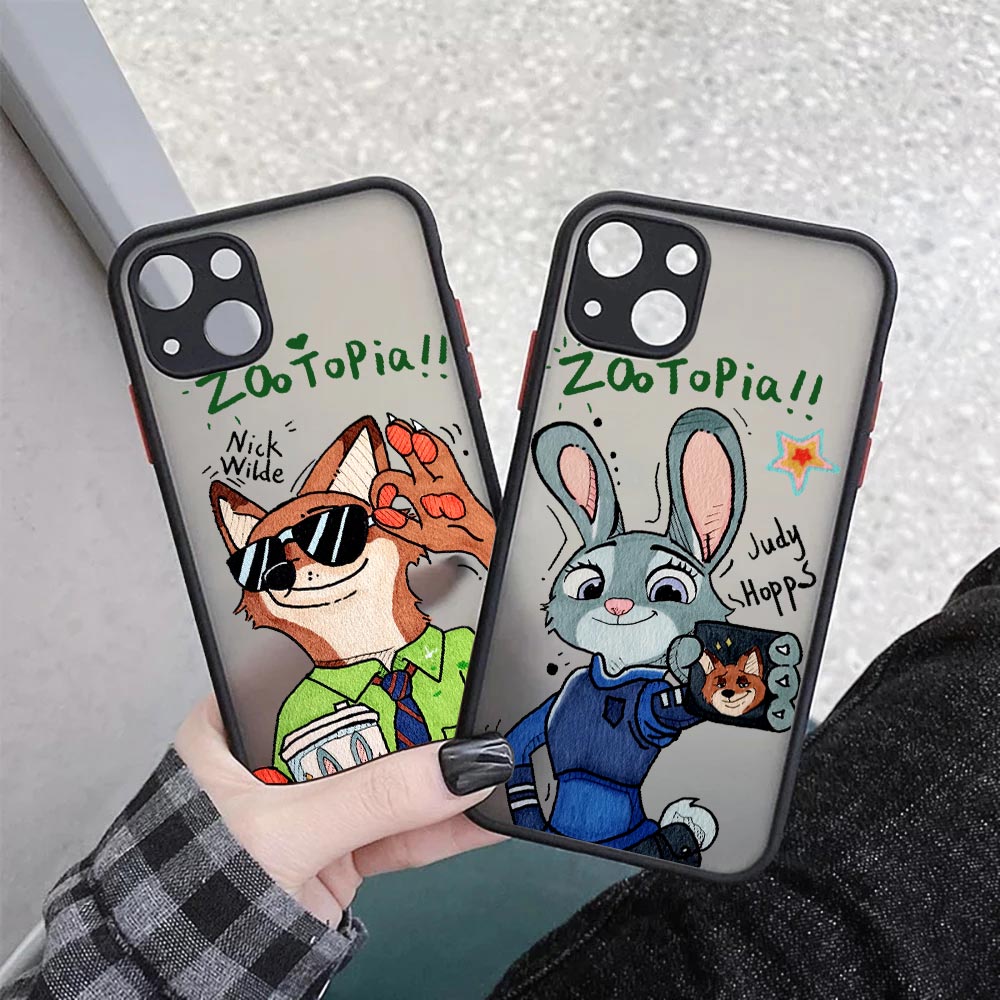 Disney Nick Judy Matte Transpa - Phone Cases Amazon recensie en prijs