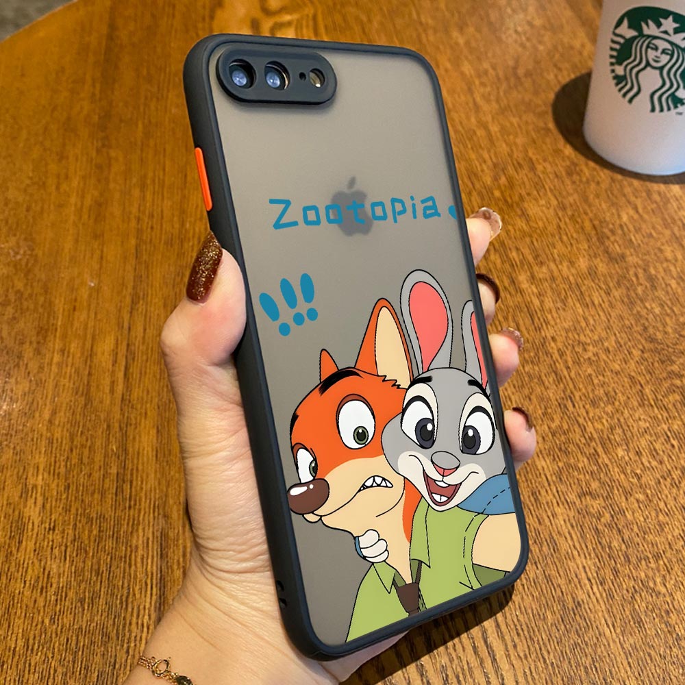 Disney Nick Judy Matte Transpa - Phone Cases Amazon recensie en prijs