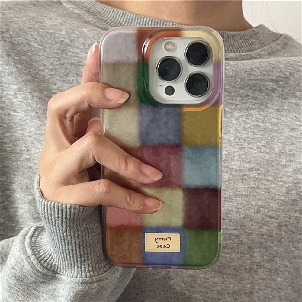 Leuke Dopamine Kleurblok Match - Phone Cases Nyc recensie en prijs